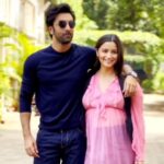 Ranbir Kapoor Instagram - #RanbirKapoor and #AliaBhatt for the promotions of #Brahmastra 💥💗