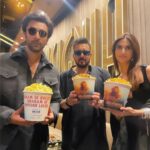 Ranbir Kapoor Instagram - This trio is all we need! #RanbirKapoor | #Shamshera | #ShamsheraTrailer #SanjayDutt #vaanikapoor