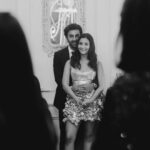 Ranbir Kapoor Instagram - love has never looked this subtly powerful 🧿♾ • #RanbirKapoor • #AliaBhatt |