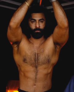 Ranbir Kapoor Instagram - ANIMAL 💥🔥 #ranbirkapoor #AnimalTheFilm