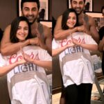 Ranbir Kapoor Instagram - Alia-Ranbir host an intimate bash for daughter Raha's birthday.💥 #AliaBhatt #RanbirKapoor