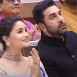 Ranbir Kapoor Instagram – Moment of the day 😍❤
Proud Husband #RanbirKapoor Films #AliaBhatt As She Receives National Film Award 2023 For #GangubaiKathiawadi In #Delhi 💥

#AliaBhatt #RanbirKapoor #NationalAwards