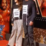 Ranbir Kapoor Instagram - Ranbir-Alia at #RockyAurRaniKiiPremKahaani screening #RanLia #ranbirkapoor #aliabhatt #RRKPK