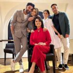 Ranbir Kapoor Instagram - Happy Birthday Neetu Ma'am 🎂🥂❣️ #RanbirKapoor #neetukapoor