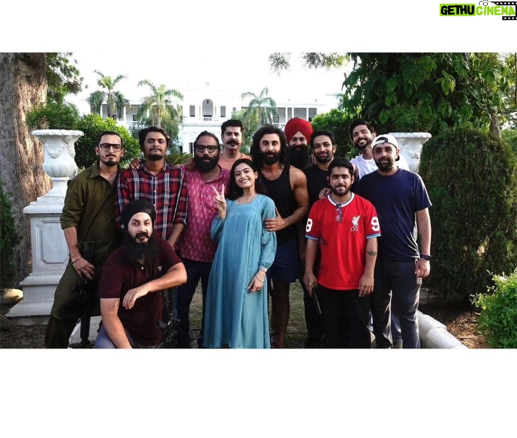 Ranbir Kapoor Instagram - Team Animal 📸😍 #RanbirKapoor #BobbyDeol #RashmikaMandanna #BhushanKumar #PranayReddyVanga #ShivChanana #AnimalInCinemasNow #AnimalTheFilm #Animal
