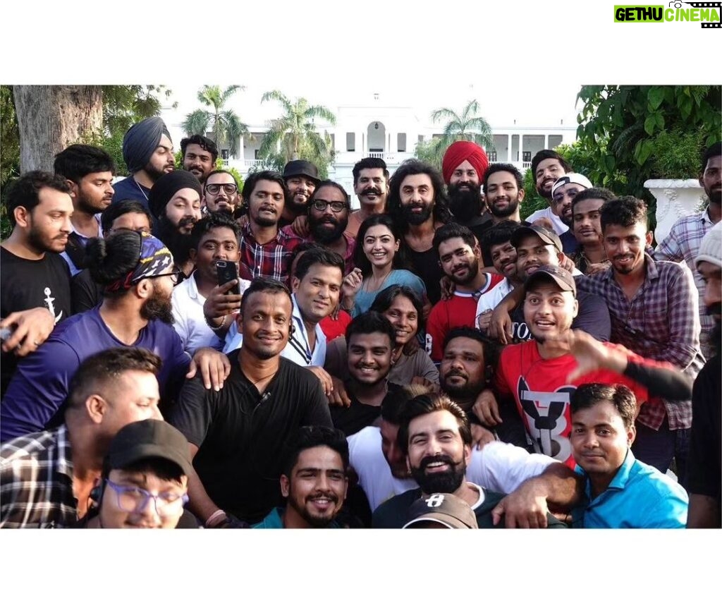 Ranbir Kapoor Instagram - Team Animal 📸😍 #RanbirKapoor #BobbyDeol #RashmikaMandanna #BhushanKumar #PranayReddyVanga #ShivChanana #AnimalInCinemasNow #AnimalTheFilm #Animal