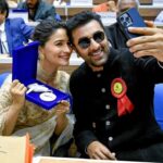 Ranbir Kapoor Instagram - A few clicks from the award ceremony!✨ #AliaBhatt #RanbirKapoor #alluarjun