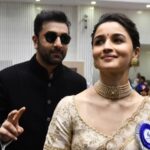 Ranbir Kapoor Instagram - A few clicks from the award ceremony!✨ #AliaBhatt #RanbirKapoor #alluarjun