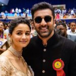 Ranbir Kapoor Instagram - A few clicks from the award ceremony!✨ #AliaBhatt #RanbirKapoor #alluarjun