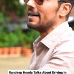 Randeep Hooda Instagram - In the recent #HistoryOnWheels episode with @randeephooda and @renukakirpalani, Randeep recollects driving in Chris Hemsworth starrer 'Extraction', discusses his custom built Jeep-Willys and more! #HistoryOnWheels #RandeepHooda [Randeep Hooda, History On Wheels, Renuka Kripalani, Jeep Willys]