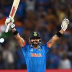 Randeep Hooda Instagram - Bow to the KING! A cricketing spectacle at Wankhede, KING KOHLI has etched his legacy with a world record 50th ODI century. Absolutely phenomenal performance by @virat.kohli 🐐🔥 #ViratKohli #INDvsNZ #CWC23 #KingKohli #teamindia Wankhede Stadium Mumbai