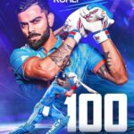 Randeep Hooda Instagram - Bow to the KING! A cricketing spectacle at Wankhede, KING KOHLI has etched his legacy with a world record 50th ODI century. Absolutely phenomenal performance by @virat.kohli 🐐🔥 #ViratKohli #INDvsNZ #CWC23 #KingKohli #teamindia Wankhede Stadium Mumbai