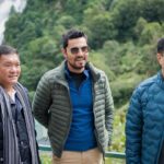 Randeep Hooda Instagram - Thank You Honourable CM @pemakhandu_bjp Sir for Inviting me to “The Land of the dawn-lit mountains” the beautiful Our Indian border state of #ArunachalPradesh. I’m overwhelmed with the welcome and awed by the Lovely people and their extremely rich culture. It was lovely to meet and interact with Honourable Union Minister @kiren.rijiju in his home state. Also the Honourable MP from the state Shri @gaotapir Ji and MLAs from the State. It was great to see the ground level efforts in development and connectivity. I take away dream like memories of this “heaven on earth” which i will be sharing in the coming days. #Magovillage #ChunaArmyPost #beautifulnortheast #IndianArmy #indotibetanborderpolice #ITBP #BRO #borderroadsorganisation Jung Falls, Arunachal Pradesh