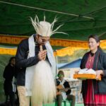 Randeep Hooda Instagram - Thank You Honourable CM @pemakhandu_bjp Sir for Inviting me to “The Land of the dawn-lit mountains” the beautiful Our Indian border state of #ArunachalPradesh. I’m overwhelmed with the welcome and awed by the Lovely people and their extremely rich culture. It was lovely to meet and interact with Honourable Union Minister @kiren.rijiju in his home state. Also the Honourable MP from the state Shri @gaotapir Ji and MLAs from the State. It was great to see the ground level efforts in development and connectivity. I take away dream like memories of this “heaven on earth” which i will be sharing in the coming days. #Magovillage #ChunaArmyPost #beautifulnortheast #IndianArmy #indotibetanborderpolice #ITBP #BRO #borderroadsorganisation Jung Falls, Arunachal Pradesh