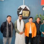 Randeep Hooda Instagram - Thank You Honourable CM @pemakhandu_bjp Sir for Inviting me to “The Land of the dawn-lit mountains” the beautiful Our Indian border state of #ArunachalPradesh. I’m overwhelmed with the welcome and awed by the Lovely people and their extremely rich culture. It was lovely to meet and interact with Honourable Union Minister @kiren.rijiju in his home state. Also the Honourable MP from the state Shri @gaotapir Ji and MLAs from the State. It was great to see the ground level efforts in development and connectivity. I take away dream like memories of this “heaven on earth” which i will be sharing in the coming days. #Magovillage #ChunaArmyPost #beautifulnortheast #IndianArmy #indotibetanborderpolice #ITBP #BRO #borderroadsorganisation Jung Falls, Arunachal Pradesh