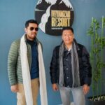 Randeep Hooda Instagram - Thank You Honourable CM @pemakhandu_bjp Sir for Inviting me to “The Land of the dawn-lit mountains” the beautiful Our Indian border state of #ArunachalPradesh. I’m overwhelmed with the welcome and awed by the Lovely people and their extremely rich culture. It was lovely to meet and interact with Honourable Union Minister @kiren.rijiju in his home state. Also the Honourable MP from the state Shri @gaotapir Ji and MLAs from the State. It was great to see the ground level efforts in development and connectivity. I take away dream like memories of this “heaven on earth” which i will be sharing in the coming days. #Magovillage #ChunaArmyPost #beautifulnortheast #IndianArmy #indotibetanborderpolice #ITBP #BRO #borderroadsorganisation Jung Falls, Arunachal Pradesh