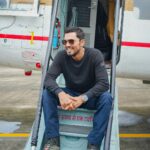Randeep Hooda Instagram - Was really looking forward to meeting the participants of the marathon and witness the tug of war … unfortunately due to a weather snag the chopper couldn’t take off .. I guess was destined to drive to Tawang and see more of the beautiful Northeast 😍 My Congratulations to all the winners and to the Hon’ble CM @pemakhandu_bjp #Tawang #guwahati #BeautifulNorthEast #Assam #ArunachalPradesh #Chopper