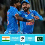 Randeep Hooda Instagram - #VandeMataram भारतीय टीम को बधाई 🇮🇳🇮🇳 👏 What an impressive win!!! This one will be remembered for a long time. Congratulations #ViratKohli for scoring a mammoth 47th ODI Century and for the magical spell of #KuldeepYadav, take a bow #TeamIndia 🏏 #AsiaCup2023 #IndvPak #IndiaVsPakistan #BharatVsPakistan #BhaVsPak #RohitSharma #ShubmanGill #KLRahul #JaspritBumrah #ShardulThakur
