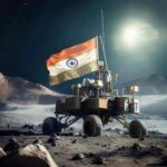 Randeep Hooda Instagram - #VandeMataram Moment of Triumph🇮🇳 Big congratulations to our great scientists, technicians and every person at @isro.in whose determination and hardwork has led to the successful soft landing of #chandrayaan3 on the moon's South pole. #Chandrayaan3Landing #chandrayaan_3 #ISRO #MoonMission