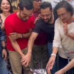 Randeep Hooda Instagram - Thank you all for your wishes, a triple treat with my people from #Cat #InspectorAvinash #Sergeant , family and friends. Onwards to the new year and making it special ❤️❤️❤️ Always indebted to your love and blessings 🙏🙏🤗🤗 #Birthday #explore #reelsinstagram #reelsindia #happyplace