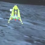 Randeep Hooda Instagram - #VandeMataram Moment of Triumph🇮🇳 Big congratulations to our great scientists, technicians and every person at @isro.in whose determination and hardwork has led to the successful soft landing of #chandrayaan3 on the moon's South pole. #Chandrayaan3Landing #chandrayaan_3 #ISRO #MoonMission