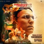 Randeep Hooda Instagram – Unsung and unheard, until now! Join us as we reveal the untold story of The Most Controversial Revolutionary of Akhand Bharat #SwatantryaVeerSavarkar.

#SwatantryaVeerSavarkarTrailer OUT TOMORROW
#VeerSavarkarOn22ndMarch 
#WhoKilledHisStory

@randeephooda @zeestudiosofficial @anandpandit @officialsandipssingh @yogirahar31 
@anandpanditmotionpictures  @officiallegendstudios @randeephooda_films @avakfilms @lokhandeankita @amit.sial @iampallesingh @crimrinal @rajeshkhera1 @alwaystheantagonist @tirrtha @anjalihoodamd @mathiasduplessy @sandeshshandilya @sambata__00 #JayPatel @alwaystheantagonist @utkarshnaithani
@i.samkhan @roopa_pandit @zeecinema  @anuragbedii @zeemusiccompany  @anwarali.khan.568 @jelly_bean_ent @panchalic @renukapillai_official @sonukuntalofficial @whiteapplellp @savarkarthefilm #RandeepHooda  #VeerSavarkar #Savarkar