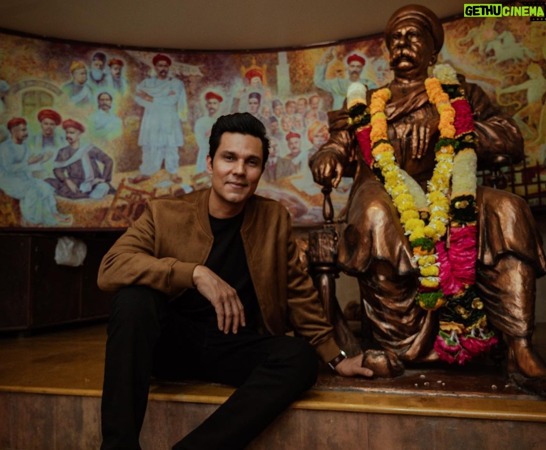 Randeep Hooda Instagram – Visited the house and memorial of one of the ...