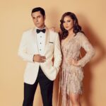 Randeep Hooda Instagram - #AboutLastNight ✨ For @gqindia #MOTY2023 📸 @abeemanyousee Stylist - @aasiastyles Stylist Team - @streetstylosphere @javed125 Lin’s outfit - @abhisheksharmastudio Lin’s footwear - @rossobrunelloofficial @stanley.communications Lin’s clutch- @thesource_buyorborrow Makeup: @taaranmaalhotra_ Hair :@vithikajaiswal Randeep’s outfit - @arjunkilachandofficial Randeep’s footwear - @rossobrunelloofficial Makeup & Hair @renukapillai_official #RedCarpet #OOTD #POTD #fashionstyle #tuxedo