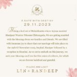 Randeep Hooda Instagram - We Have Exciting News 💍👩‍❤️‍👨 💫🙏