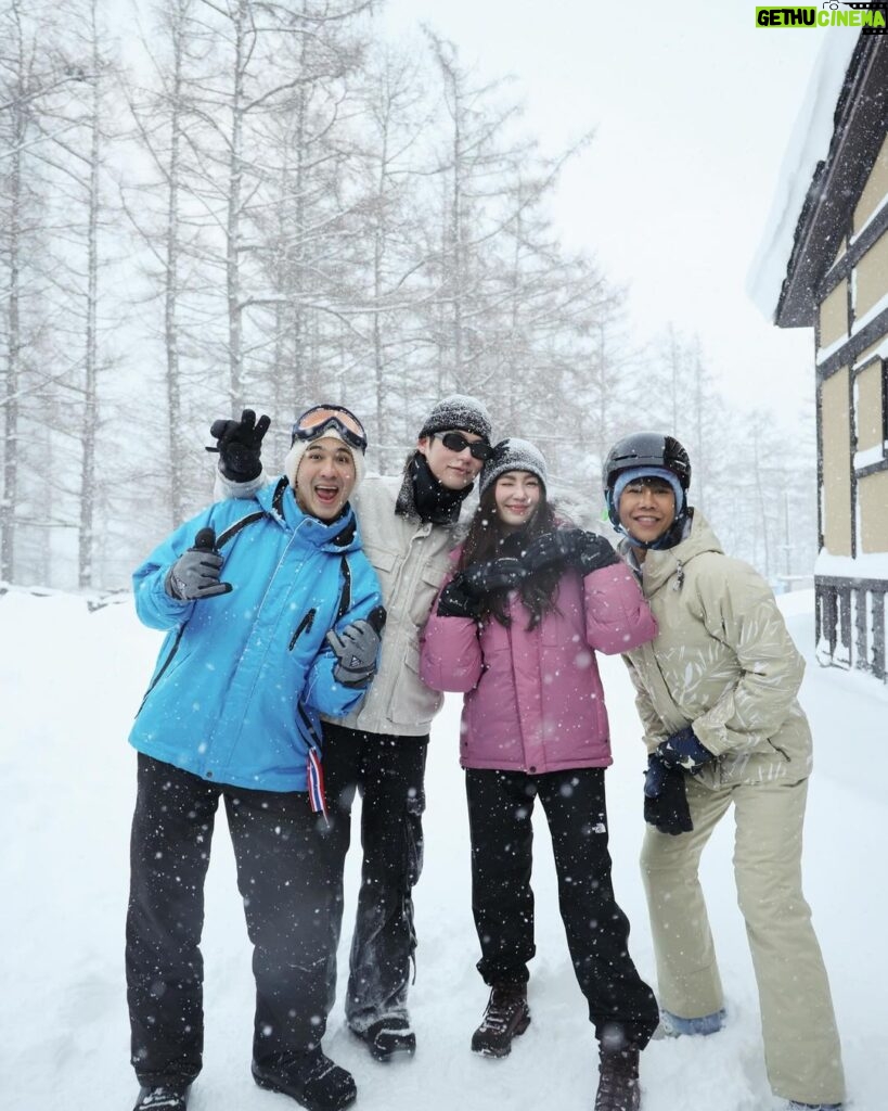 Ranee Campen Instagram - Ski trip ❌ Ski ทิพย์ 💯 #nekkogotohokkaido