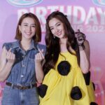 Ranee Campen Instagram - Supporters of my life 🌈 #BellaBirthday2023 #BellaBirthdayFanMeeting2023 #BellaRanee #bellacampen #เบลล่าราณี