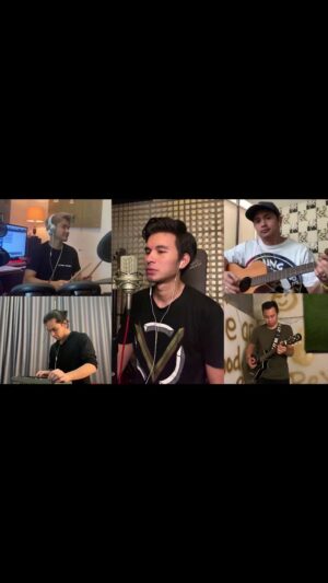 Rangga Azof Instagram - Happy anniv gais @aditsur88 @ajunperwira @rendyherpy @budihendrix