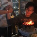 Rangga Azof Instagram – Alhamdulillah, terimakasih buat smua yg udh kasih ucapan.. thanks for @thereal_rezkyadhitya @jihanealmira @armin.semampunya yg udh buat surprise.. upin ipin greeting ramadhan