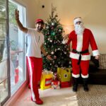 Rannvijay Singha Instagram - All I need for Christmas is this! To be with family and friends and celebrate life is a blessing and we don’t take it for granted. Very grateful. Wishing all of you and your family and friends happy holidays!🙏🏼 #satnamwaheguruੴ