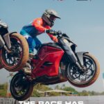 Rannvijay Singha Instagram - Our Race has just begun. It's time to go Ballistic! The mega track-drop + the Ultraviolette contest is going live at IBW. Stay tuned. . . #Ultraviolette #F77 #indiabikeweek #MakeInIndia #electricmotorcycle #electricsuperbike Goa