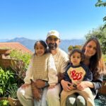 Rannvijay Singha Instagram - #family #satnamwaheguruੴ 🙏🏼🌑