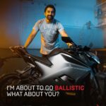 Rannvijay Singha Instagram - Joining the league of thrill-seekers as I Go Ballistic at India Bike Week with my Ultraviolette F77 on the 9th! Get set for a pulse-pounding experience as we ride into the future together. See you there, adrenaline junkies! #IBW2023 #UltravioletteF77 #GoBallistic