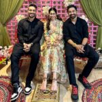 Rannvijay Singha Instagram - The most beautiful bride , our sis @jazzyg_97 ,can’t believe ur actually getting married! #satnamwaheguruੴ 🙏🏼🌑 #brothersister #sibblings #cousins