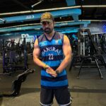 Rannvijay Singha Instagram - Continuous process.. Discipline > everything else. #burn #hansrajcollege @hrc_basketball @uptime_nutrition @tybbyyasirkhan