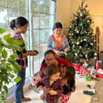 Rannvijay Singha Instagram - All I need for Christmas is this! To be with family and friends and celebrate life is a blessing and we don’t take it for granted. Very grateful. Wishing all of you and your family and friends happy holidays!🙏🏼 #satnamwaheguruੴ