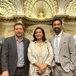 Rannvijay Singha Instagram - I’m filled with gratitude, receiving this award. We were invited to the Parliament of Victoria, Melbourne for this ceremony. The fact that my parents were there with me was just amazing! Our family is very patriotic. As we are from an army family everything we do is first in service for the country, and everything we do or achieve is dedicated to our country. #jaihind🇮🇳 Everything @harmansingha and I achieve or do is possible because of the love and support of our family, teachers , friends and people who loves us. Thanks to all of you🙏🏼 Very grateful for all the love that I have received from all of you 🙏🏼, thanks for being part of my journey since 2003. Thankyou @matthewguymp for giving ur precious time to my family and me. We are super impressed by your humility and ease of connecting to people. I’m in the middle of my journey, will continue to work hard and get better at everything I do. I wish @priankasingha and the kids were here too for this but they are always with me. ❤️ #satnamwaheguruੴ 🙏🏼🌑