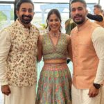 Rannvijay Singha Instagram - Our sista is getting married!! @jazzyg_97 we love you! @sahil.g.23 welcome to the fam! #siblings #cousins St. Kilda Beach - Melbourne, Australia.