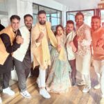 Rannvijay Singha Instagram - Our sista is getting married!! @jazzyg_97 we love you! @sahil.g.23 welcome to the fam! #siblings #cousins St. Kilda Beach - Melbourne, Australia.