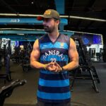 Rannvijay Singha Instagram - Continuous process.. Discipline > everything else. #burn #hansrajcollege @hrc_basketball @uptime_nutrition @tybbyyasirkhan