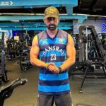 Rannvijay Singha Instagram - Continuous process.. Discipline > everything else. #burn #hansrajcollege @hrc_basketball @uptime_nutrition @tybbyyasirkhan