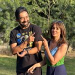 Rannvijay Singha Instagram - Happy birthday @vidyamalavade उर्फ #zeenat ! Thanks for your विशेष टीपनी for living a better and healthier life, it definitely works for you! Please share the जलीबूटी of youth with the world🙏🏼