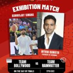 Rannvijay Singha Instagram - Surprise surprise‼️ #societysestadiumtak Pune, India