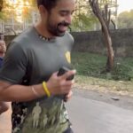 Rannvijay Singha Instagram - The Indian Army’s , The Infantry Marathon organized by the Infantry School in Mhow! We celebrated the spirit of patriotism, fitness and camaraderie between soldiers and civilians. #jaihind @theinfantrymarathon