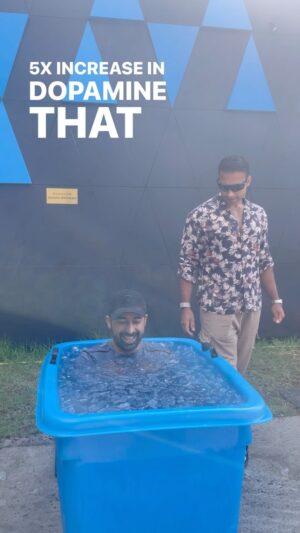 Rannvijay Singha Instagram - ICE BATH= MAGIC PILL.
So many benefits of an ice bath. 
Have been doing some amateur version earlier but this was crazy hard, thanks @yasir_khan_official for taking me through it.
@uptime_nutrition @starballersindia @squadrann @streetball_league @abcfitnessfirm @claygroundsbyplaza @realkabaddileague