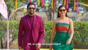 Rannvijay Singha Instagram - Traditional meetups or online swipes - in the quest to find real love, which one will win? 👯‍♀️🥰
#InRealLove, a @netflix_in dating series, starts streaming April 6! 

@gauaharkhan @rannvijaysingha @instaraghu @rajivlakshman @thechiraggkhatri @_ananyasrao_ @rohanarora4 @thesakshiguptaa
@sifsehgal @vidushikaul @jagritijhaaa @shimonaasharma @dhruvsushilbarman @sarorahere @faisalkhan_____ @sahib.singh.lamba @prathamforeal